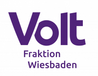 Volt Fraktion Wiesbaden Logo