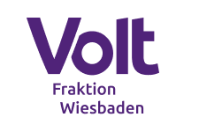 Volt Fraktion Wiesbaden Logo